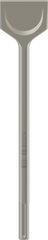 Mũi Đục Bản SDS-MAX 50x350mm (Tự Mài) Bosch 2608690557