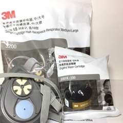 MẶT NẠ 3M 3200 xsafe