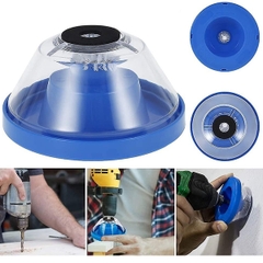 Dụng Cụ Hứng Bụi Máy Khoan Db02 Màu Xanh