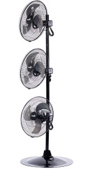 Quạt đứng công nghiệp 3 đầu DST-1845 chính hãng