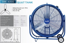 Quạt Tank Dasin 40100-TANK-40100