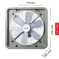 Quạt Thông Gió Công Nghiệp Dasin KVF-2460 chính hãng
