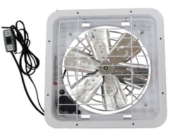 Quạt thông gió 2 chiều Dasin KVF1230