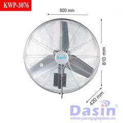 Quạt Treo Tường Dasin KWP - 3076