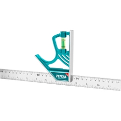 Thước vuông kết hợp cán nhựa 300mm TOTAL TMT653005 giá rẻ