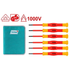 Bộ tua vít chuẩn cách điện 6 chi tiết Total THKIPSD0601 rẻ