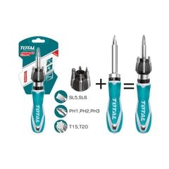 Bộ tua vít 2 chiều đa năng 8 chi tiết TOTAL TACSD30086 rẻ