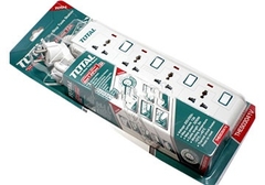 Ổ cắm điện 4 lỗ dài 3m TOTAL THES03041V rẻ