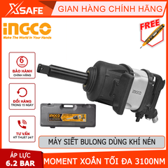 Máy vặn bu lông dùng khí nén INGCO AIW11222 1