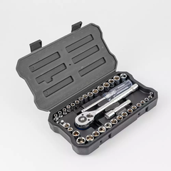 Bộ đầu cờ lê thay thế 1/4 inch 3/8 inch 39 chi tiết Workpro WP202536