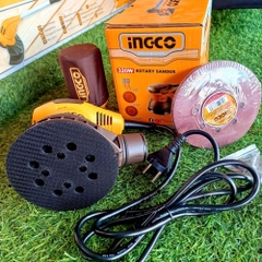 Máy Chà Nhám Tròn 320W-125mm INGCO RS3216