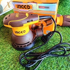 Máy Chà Nhám Tròn 320W-125mm INGCO RS3216