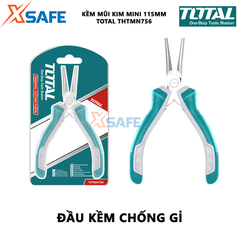 Kìm Mũi Kim Mini 115mm TOTAL THTMN756 giá rẻ