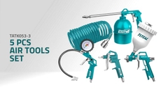 Bộ 5 công cụ dùng khí TOTAL TATK053-3 chính hãng