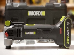 Thân Máy Cắt Đa Năng Pin 20V (Không Kèm Pin Và Sạc) Worx WU690.9
