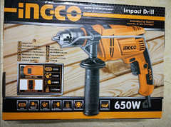 Máy khoan búa 650W INGCO ID6538E 13mm rẻ