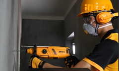 MÁY KHOAN ĐỘNG LỰC 800W INGCO RGH9028 TIỆN DỤNG