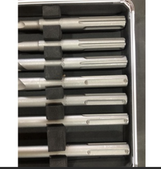 Bộ mũi khoan bê tông gài SDS Max và mũi đục INGCO AKD5075  rẻ