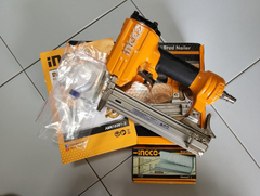Súng bắn đinh gỗ khí nén 10-30MM INGCO ABN10301-3 chính hãng