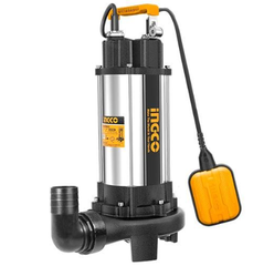 MÁY BƠM CHÌM NƯỚC THẢI INGCO 1500W 2H.P SPDB15008
