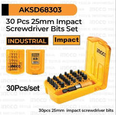 Bộ mũi bắt vít đa năng 30 chi tiết Ingco AKSD68303 giá rẻ