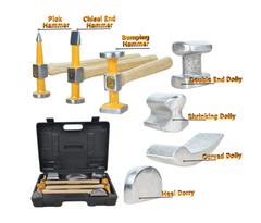Bộ 7 món đe và búa làm đồng INGCO HBAFH0711 rẻ
