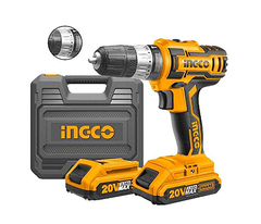 BỘ MÁY KHOAN BÚA DÙNG PIN 20V INGCO CIDLI200215