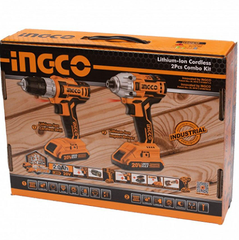 Bộ máy khoan và máy vặn vít 20V Ingco CKLI2006 rẻ