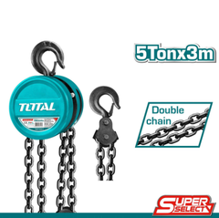 Pa lăng xích 5 tấn TOTAL THT1651 rẻ