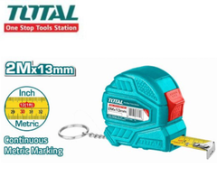 Thước cuộn thép nền vàng 8mx25mm TOTAL TMT126381 chất lượng