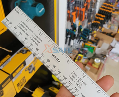 Thước đo 30cm TOTAL TMT633002 Xsafe