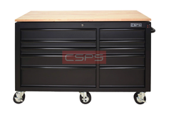 Tủ dụng cụ CSPS 142cm - 10 hộc kéo màu đỏ/đen