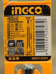 Mũi đục dẹp INGCO DBC0122501 14x250x20mm chính hãng