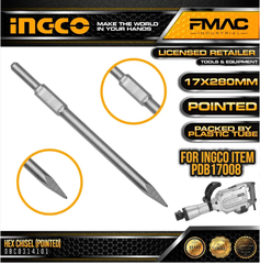 Mũi đục nhọn đuôi lục giác INGCO DBC0314101 30x410mm chính hãng