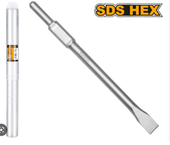 Mũi đục dẹp đuôi lục giác INGCO DBC0324102 30x410mm chính hãng