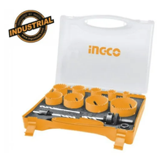 Bộ 12 mũi khoét kim loại Ingco AKH0131