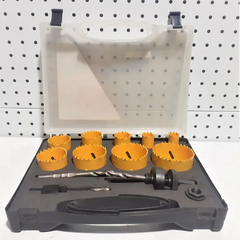 Bộ 12 mũi khoét kim loại Ingco AKH0131 chính hãng