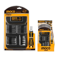 Bộ tua vít 2 chiều 26 chi tiết INGCO HKSDB0268 chính hãng