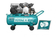Máy nén khí dây curoa 50 Lít 2HP TOTAL TC2200506T CHÍNH HÃNG