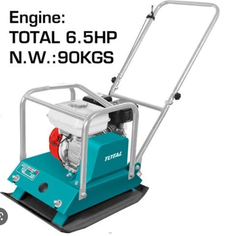 Máy đầm nén nền bê tông dùng xăng 6.5HP TP7100-2 chính hãng