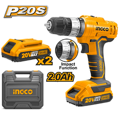 Máy khoan búa dùng pin 20V ingco CIDLI20012 rẻ