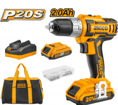 Máy Khoan Pin Lithium-Ion 20V INGCO CDLI2002