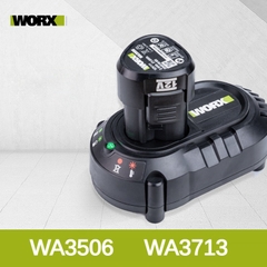 Đế sạc nhanh 12V Worx WA3803