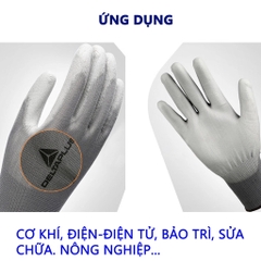 Găng tay chống dầu Deltaplus VE702PG