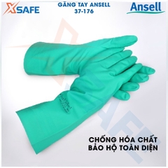 GĂNG TAY CHỐNG HÓA CHẤT ANSELL 37-176