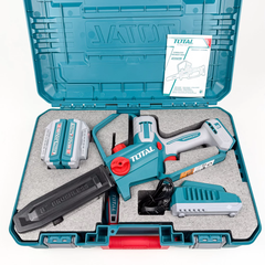 Máy cắt/cưa cành (cưa xích) không chổi than dùng pin 20V Total TGSLI20882