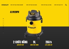 Máy hút bụi gia đình 900W 9Lít Stanley SL19128PA