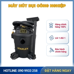 Máy Hút Bụi Công Nghiệp Stanley 3 Chức Năng Khô Ướt Thổi 23l Stanley Sl19417p-6a