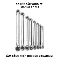 Bộ cờ lê 2 đầu vòng 7 chi tiết STANLEY 87-714