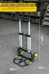 Xe đẩy hàng 2 bánh, hiệu Stanley Fatmax - USA FXWT-706